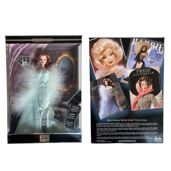 Between Takes Hollywood Movie Star Collection Barbie Doll 2000 Mattel 27684 - Picture 8 of 8